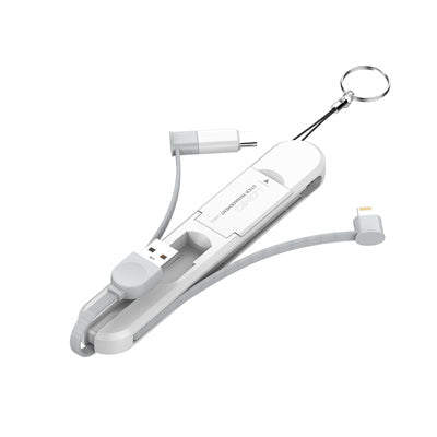 LDNIO 3 in 1 3.8A Stick Management Cable LC130 - Saif Al Najmi Kw